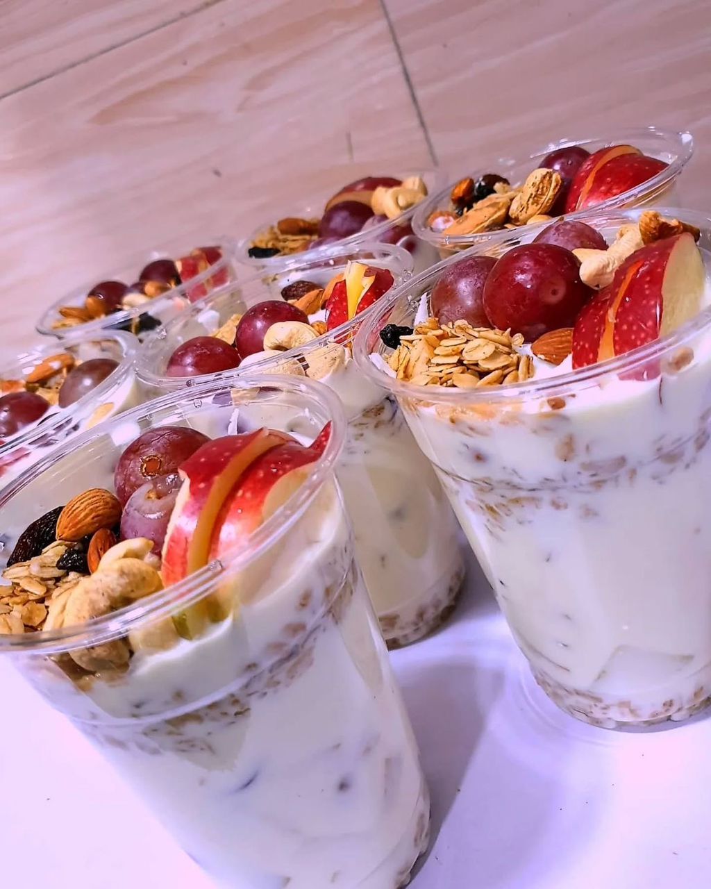 Dessert cups by Treats by Ann